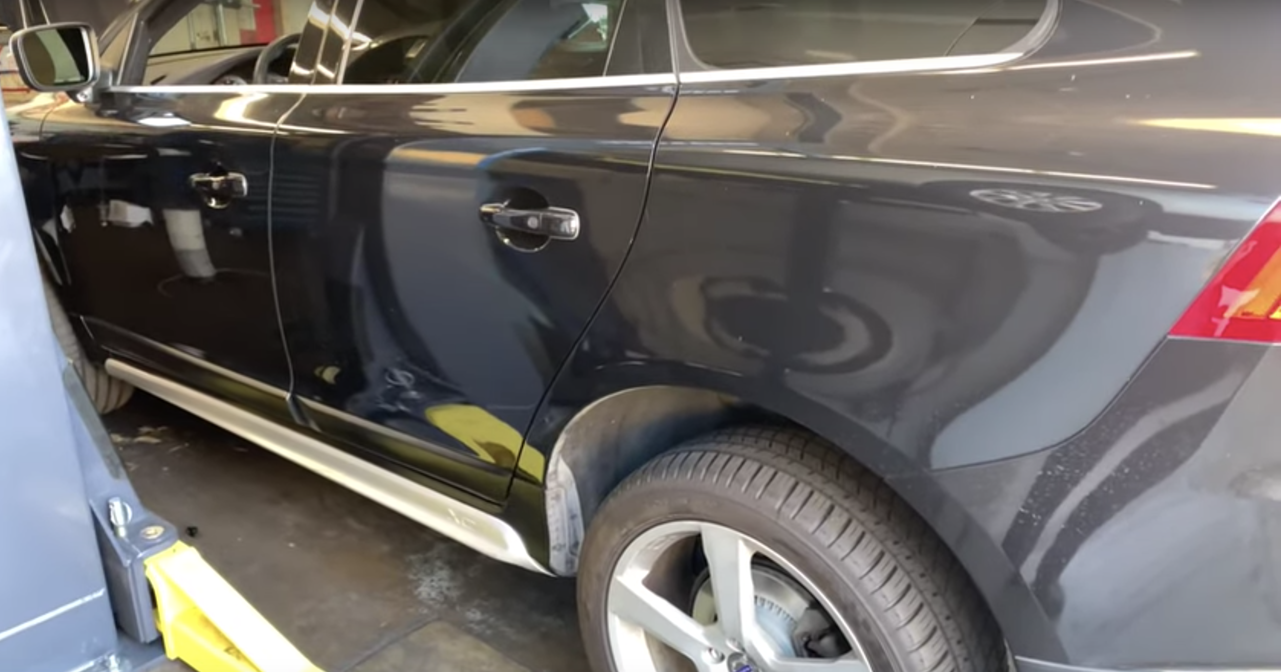 Volvo XC60 No Communication with Data Link Connector