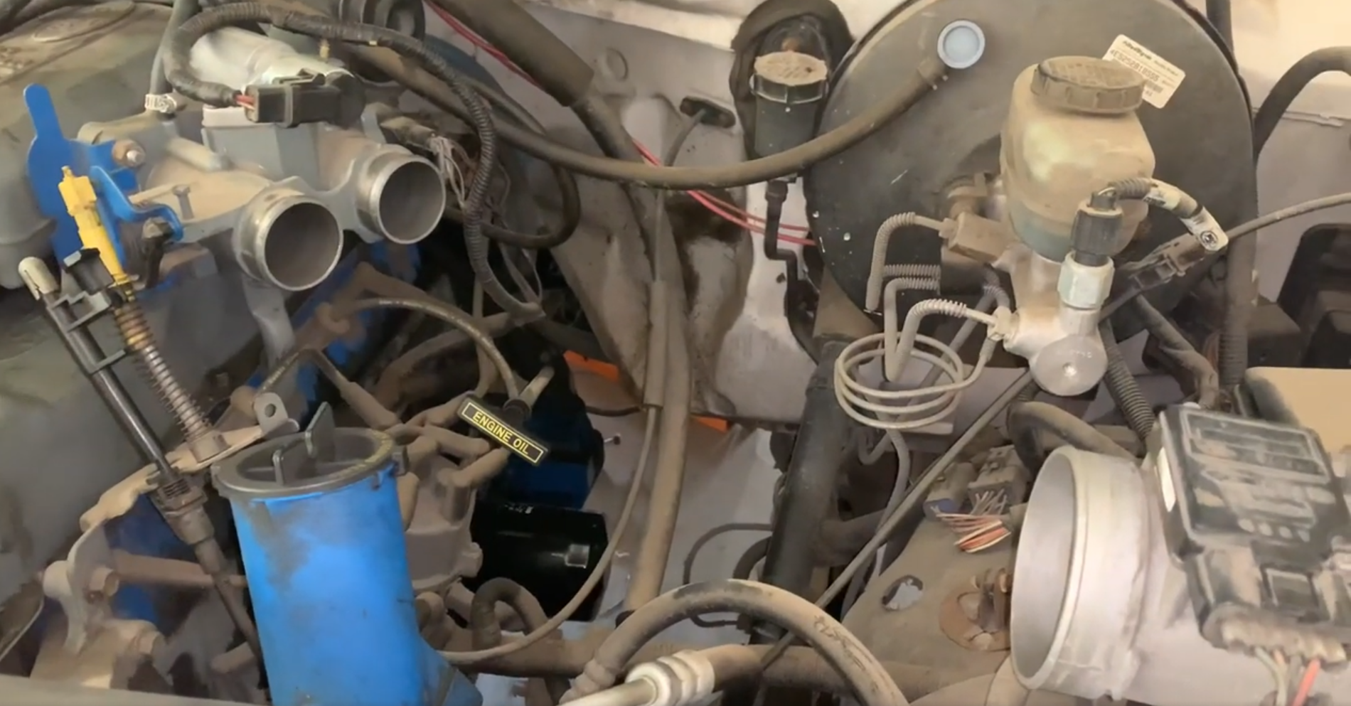Driving the Ford Truck After Sitting for Four Years (Giving Automotive Episode #4)