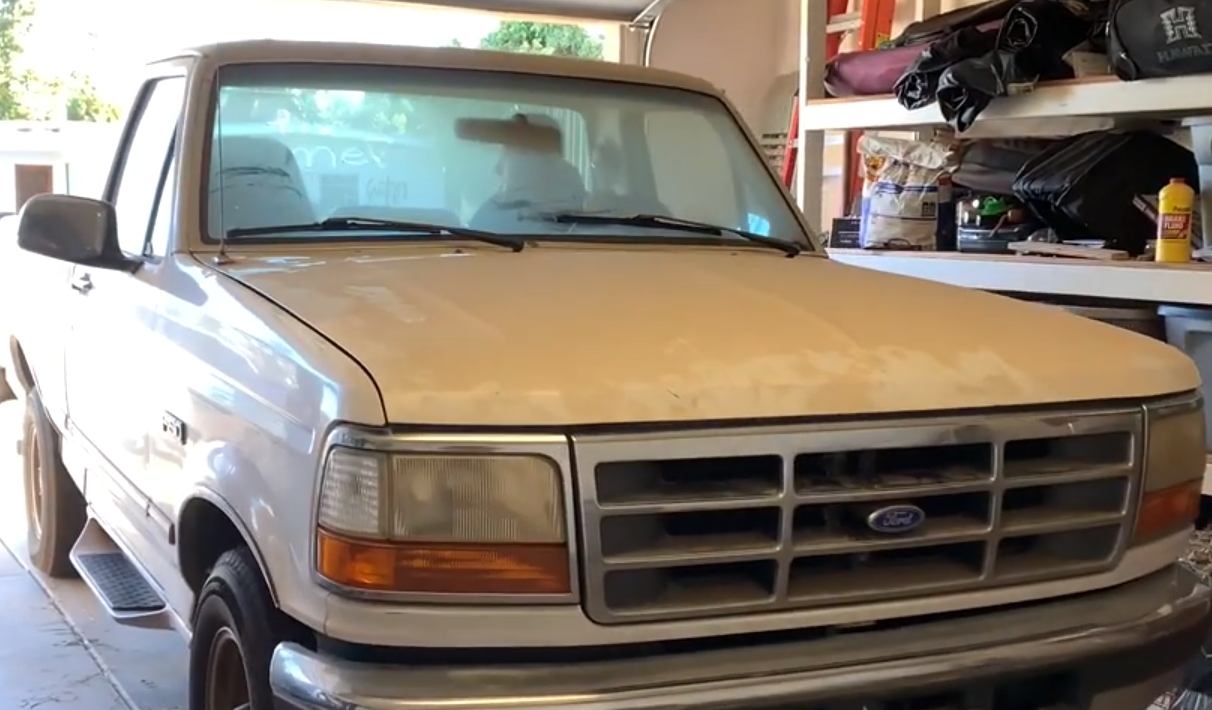 Ford F-150 Brought Back to Life for a Active Duty Navy Officer (Giving Automotive Episode #6)