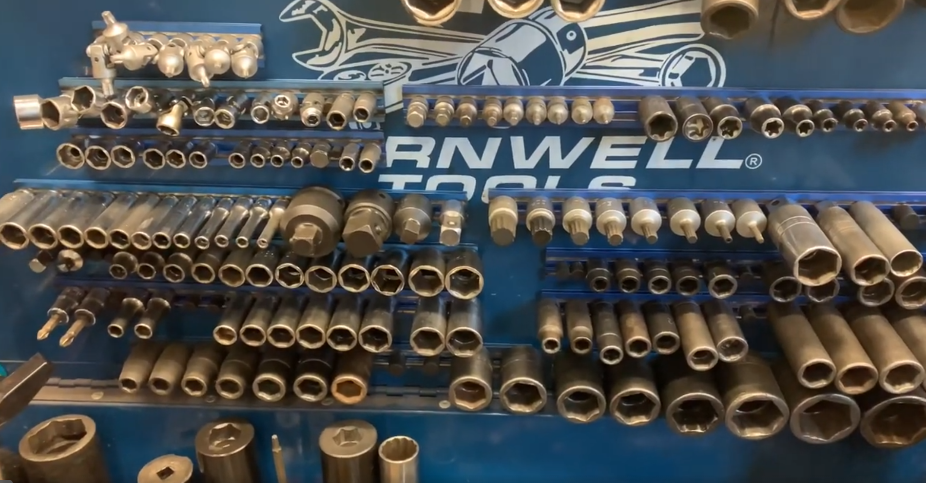 New Tools Thursday Featuring VIM Tools Magnetic Socket Rails