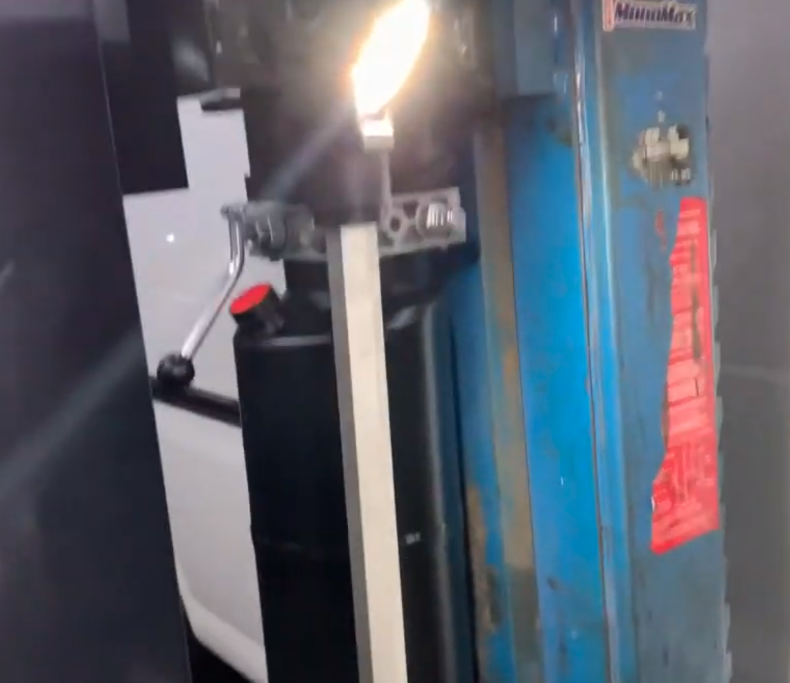 Milwaukee Tools Automotive Shop lights