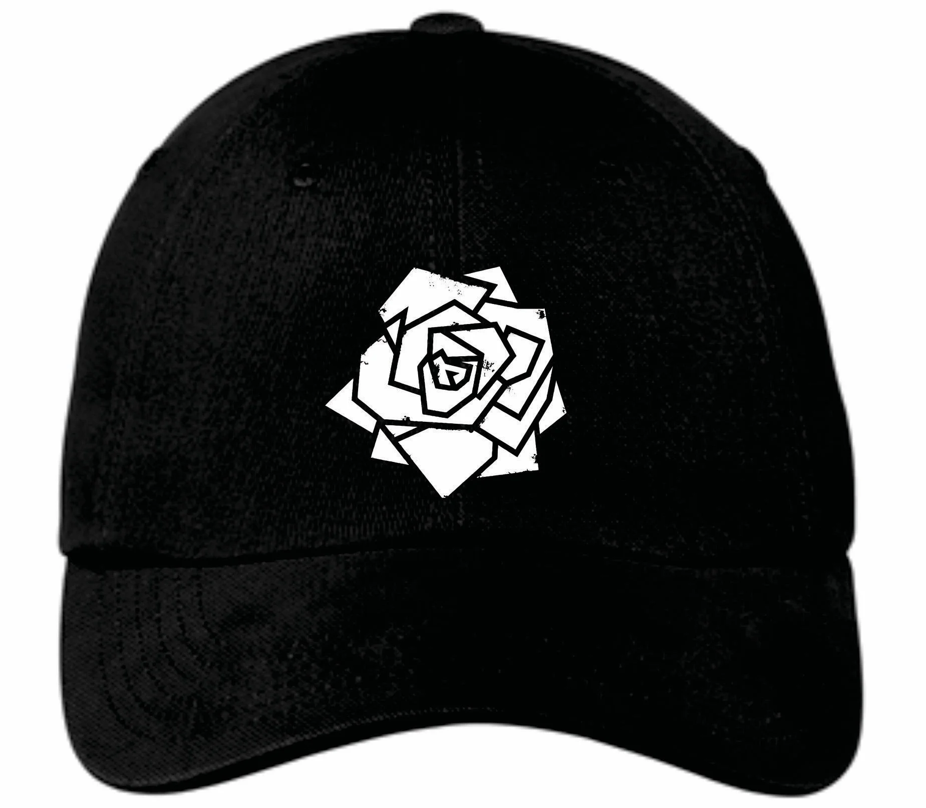 WHITE DAD HAT "NEON SIGN"