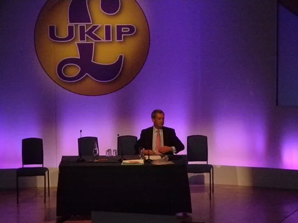 Nigel Farage, UKIP Conference, Birmingham,&nbsp;September 2012 &nbsp;&nbsp;©&nbsp; Andrew Stuttaford