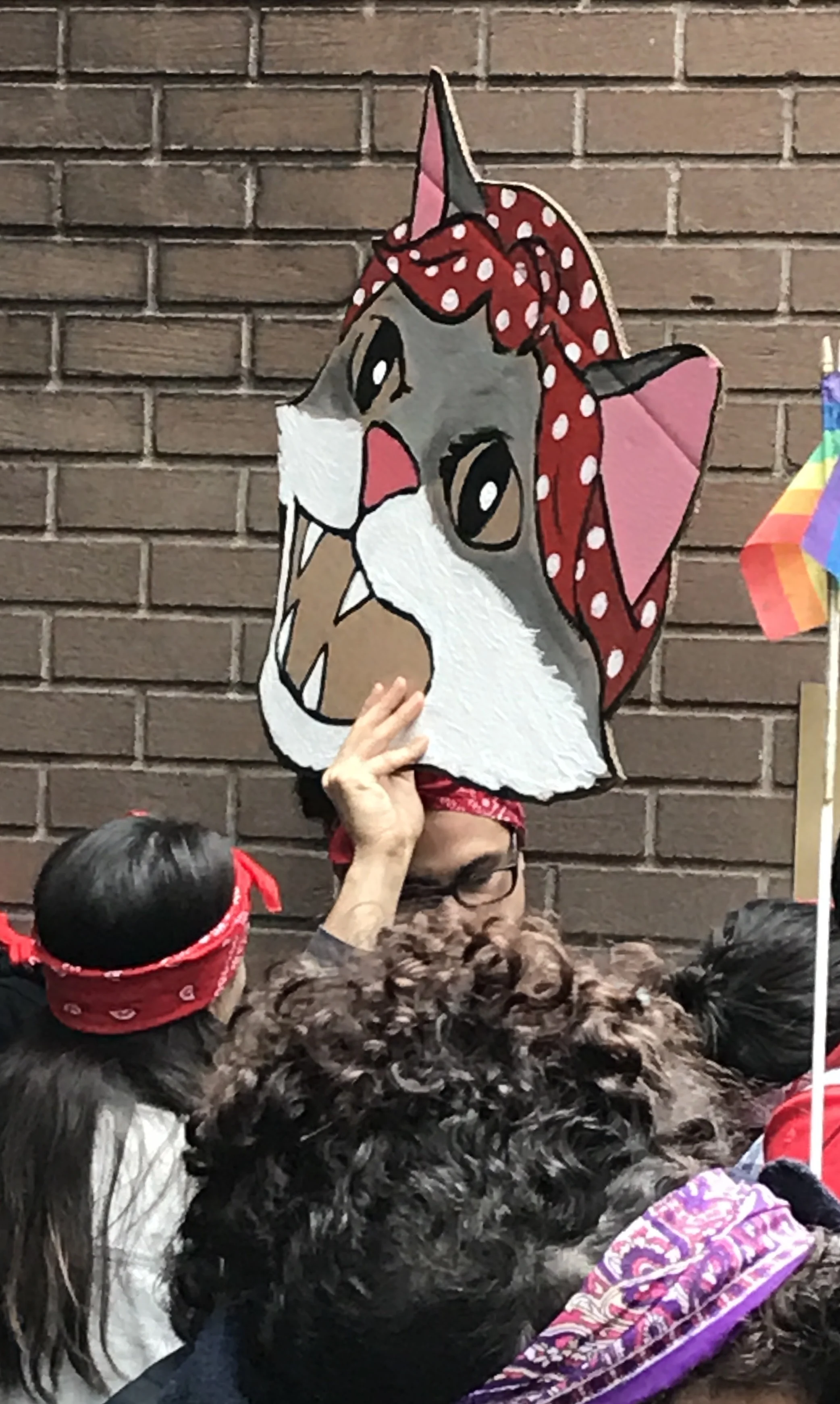 Women’s March, Second Avenue, NYC, January 21, 2017 © Andrew Stuttaford