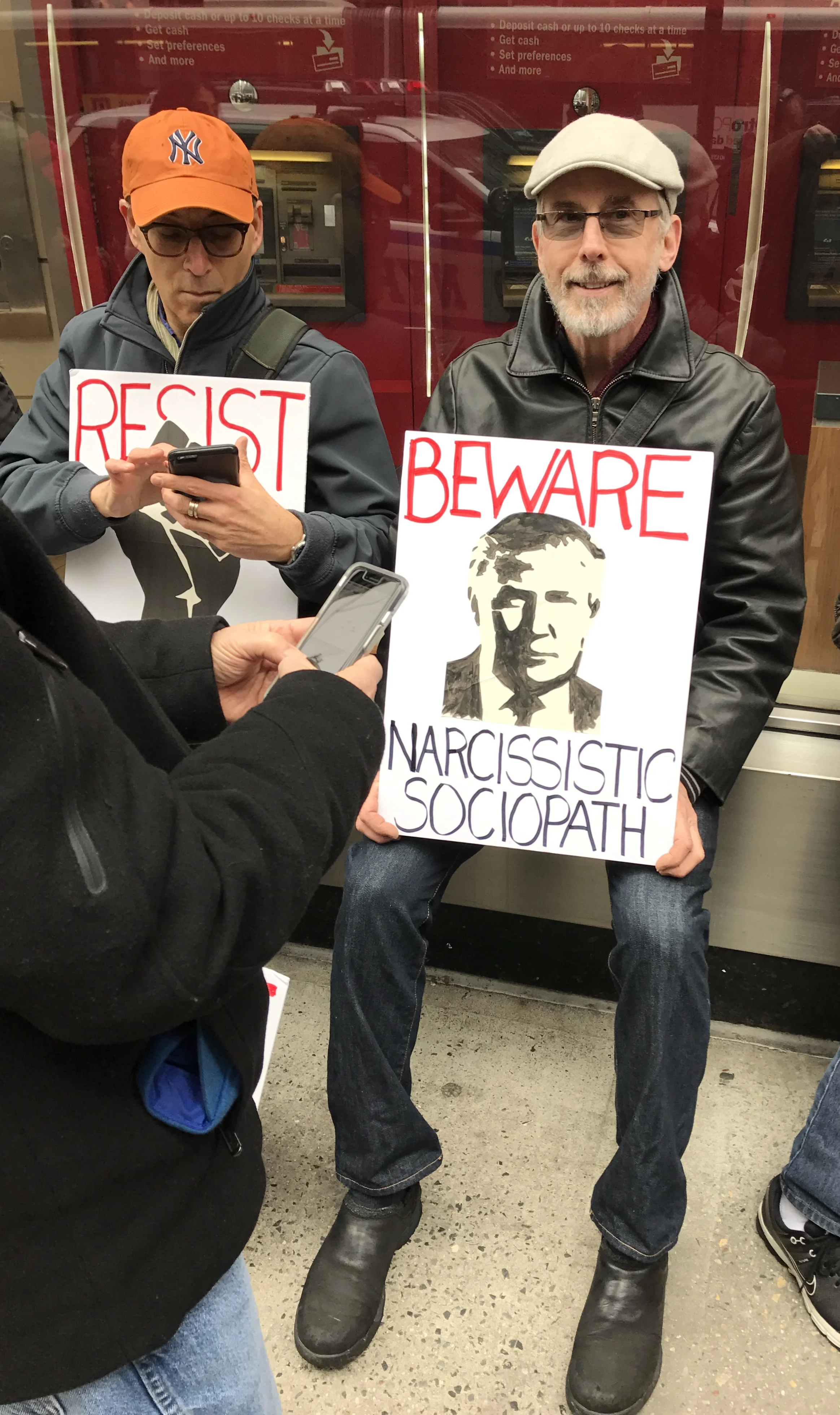 Women’s March, NYC, January 21, 2017 © Andrew Stuttaford