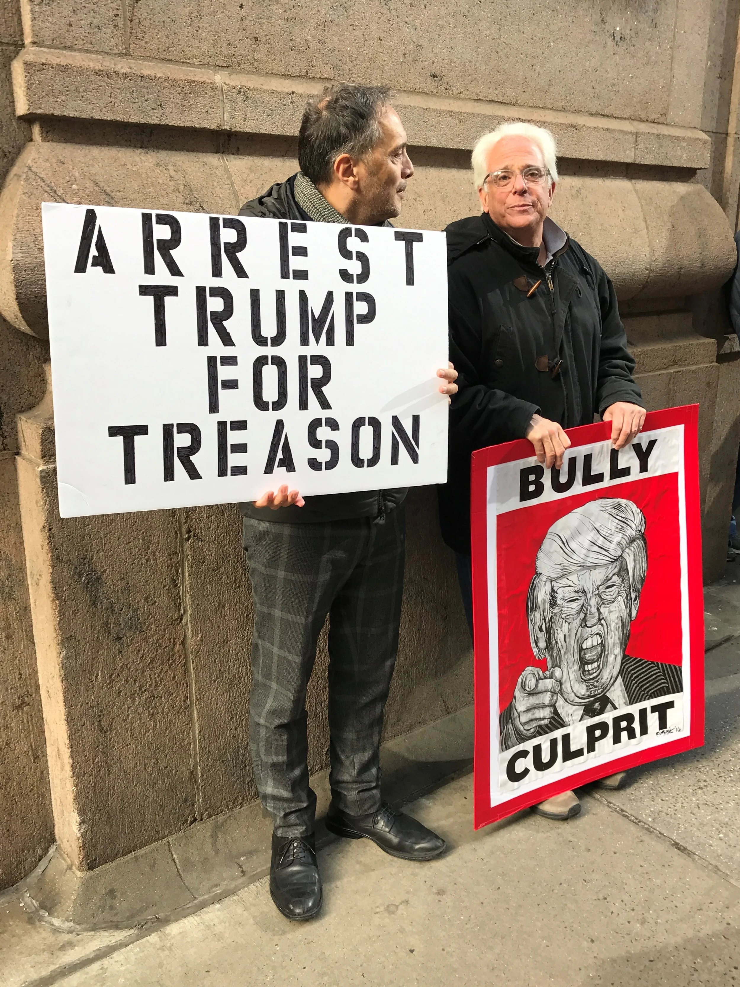 Women’s March, Lexington Avenue, NYC, January 21, 2017 © Andrew Stuttaford