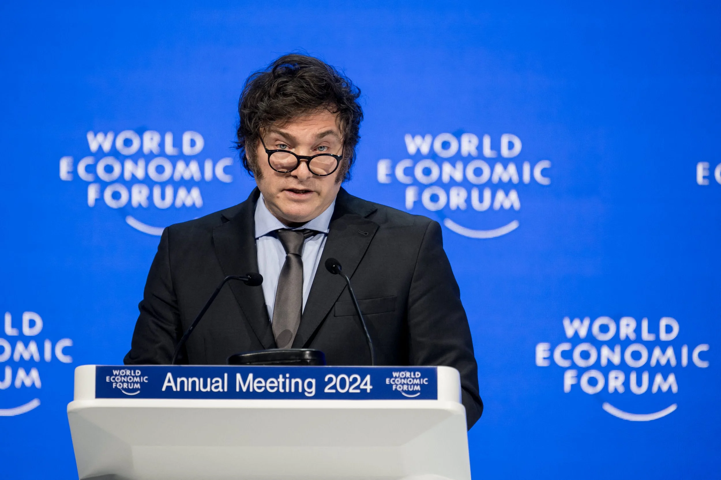 Mr. Milei Goes to Davos