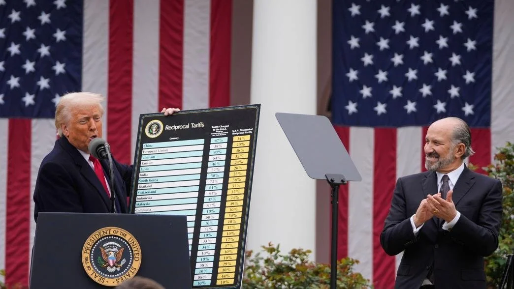 The Tariffs of April 