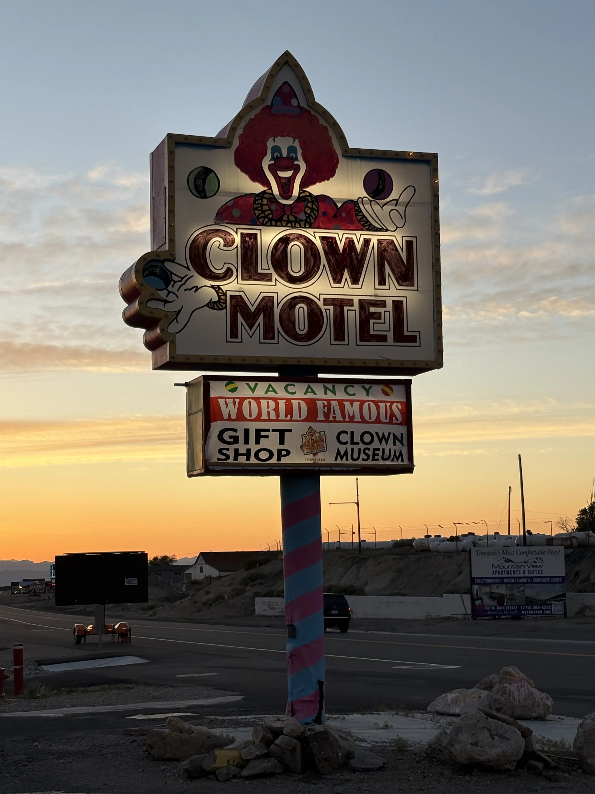 Close Encounters with Clowns and Aliens