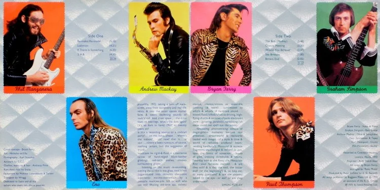 Roxy Music's Avant-Garde Origin Story — Andrew Stuttaford