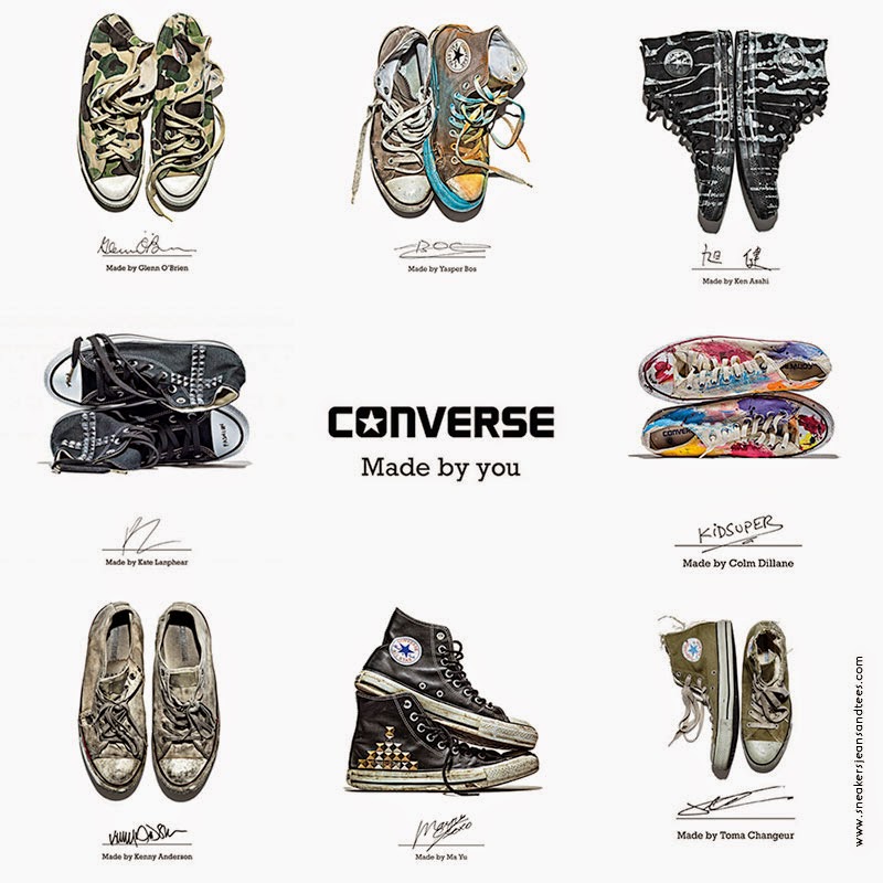 CONVERSE - MADE BY YOU — Rosie Apps