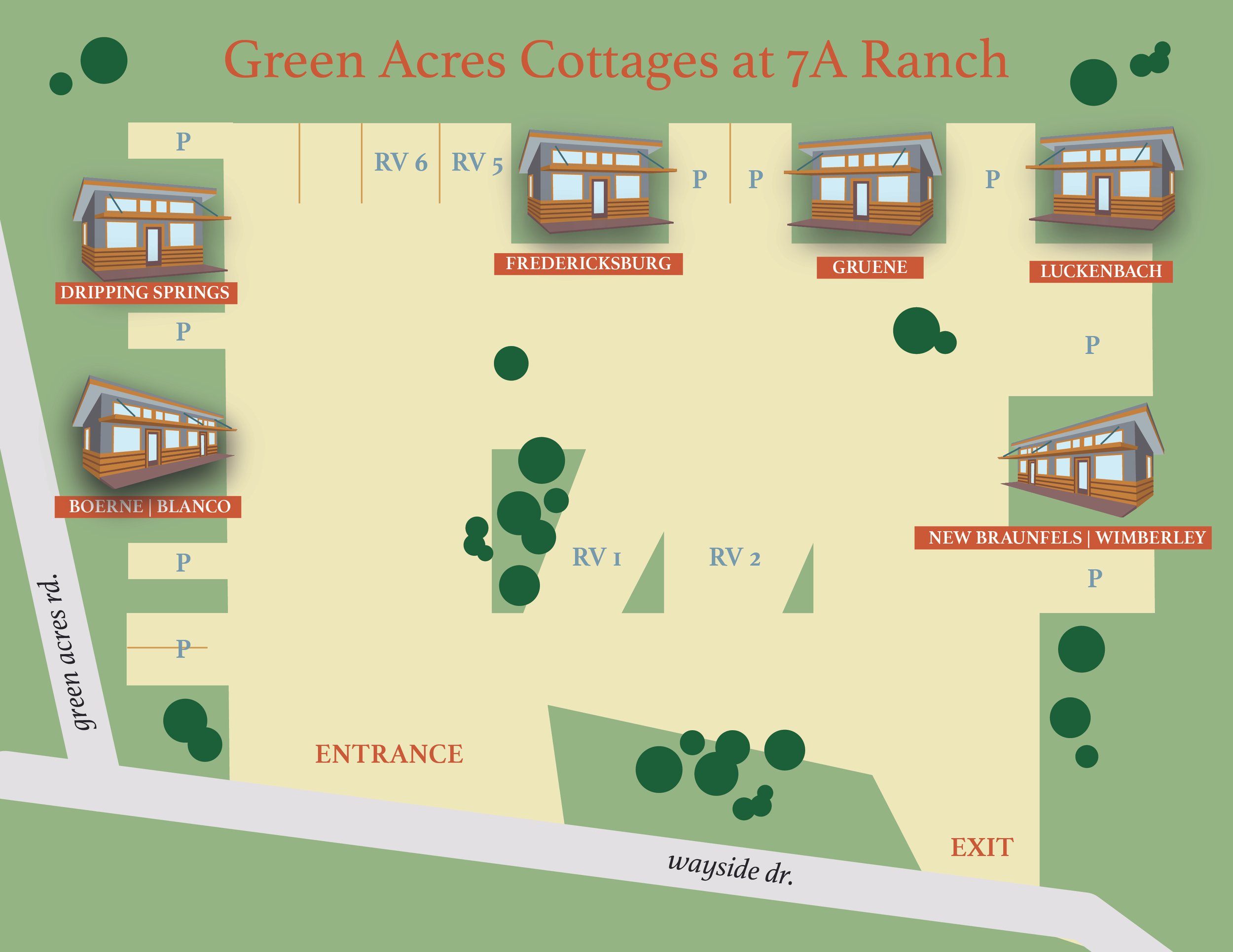 Green Acres Cottages at 7A Ranch Map.jpg