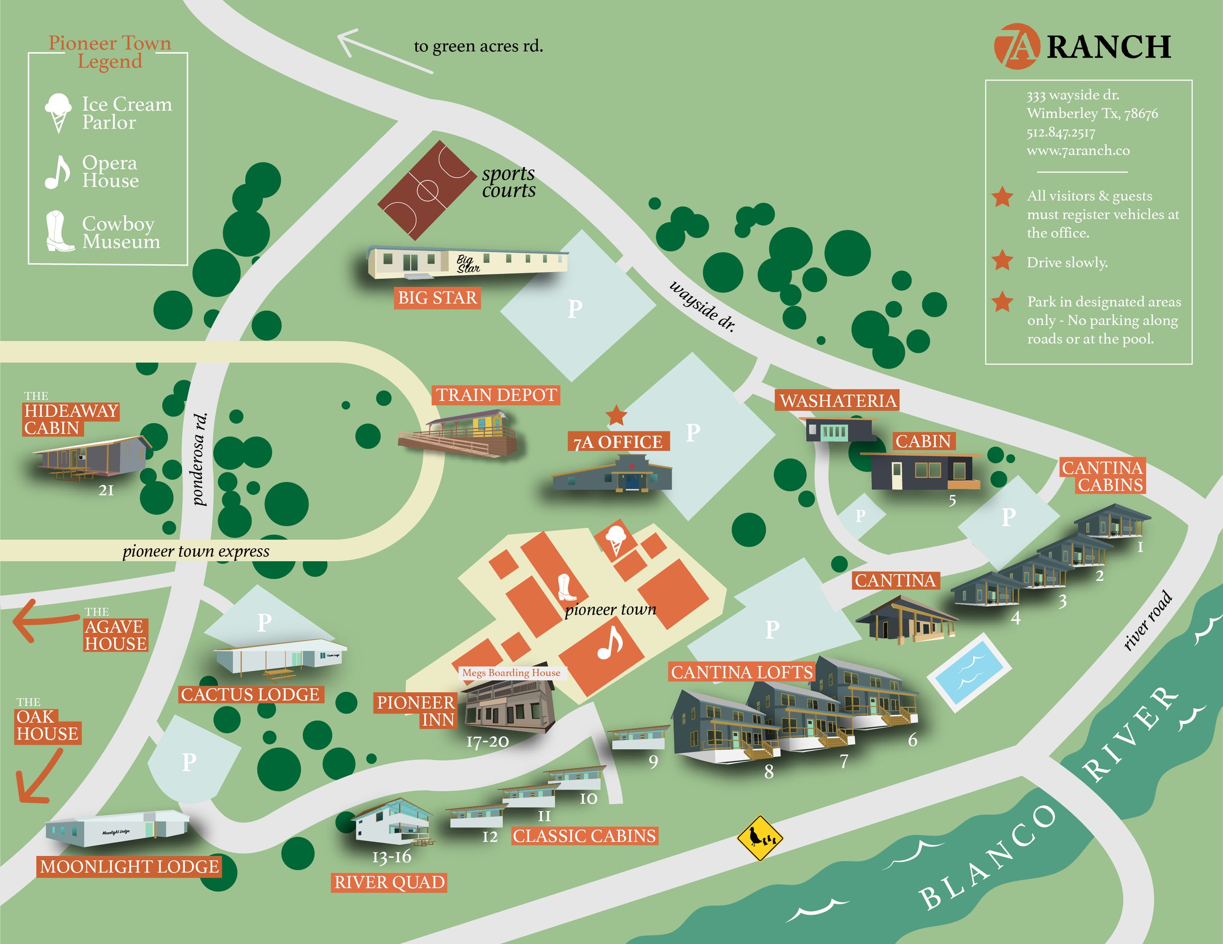 Wimberley Texas Cabins