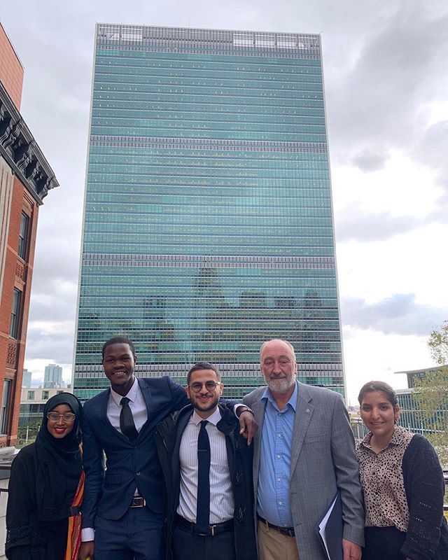 Yesterday three of our @narratio_org Fellows performed, spoke, and led discussions at the United Nations. They joined company executives, human rights advocates, and government officials, claiming their rightful place among a powerful gathering, conv