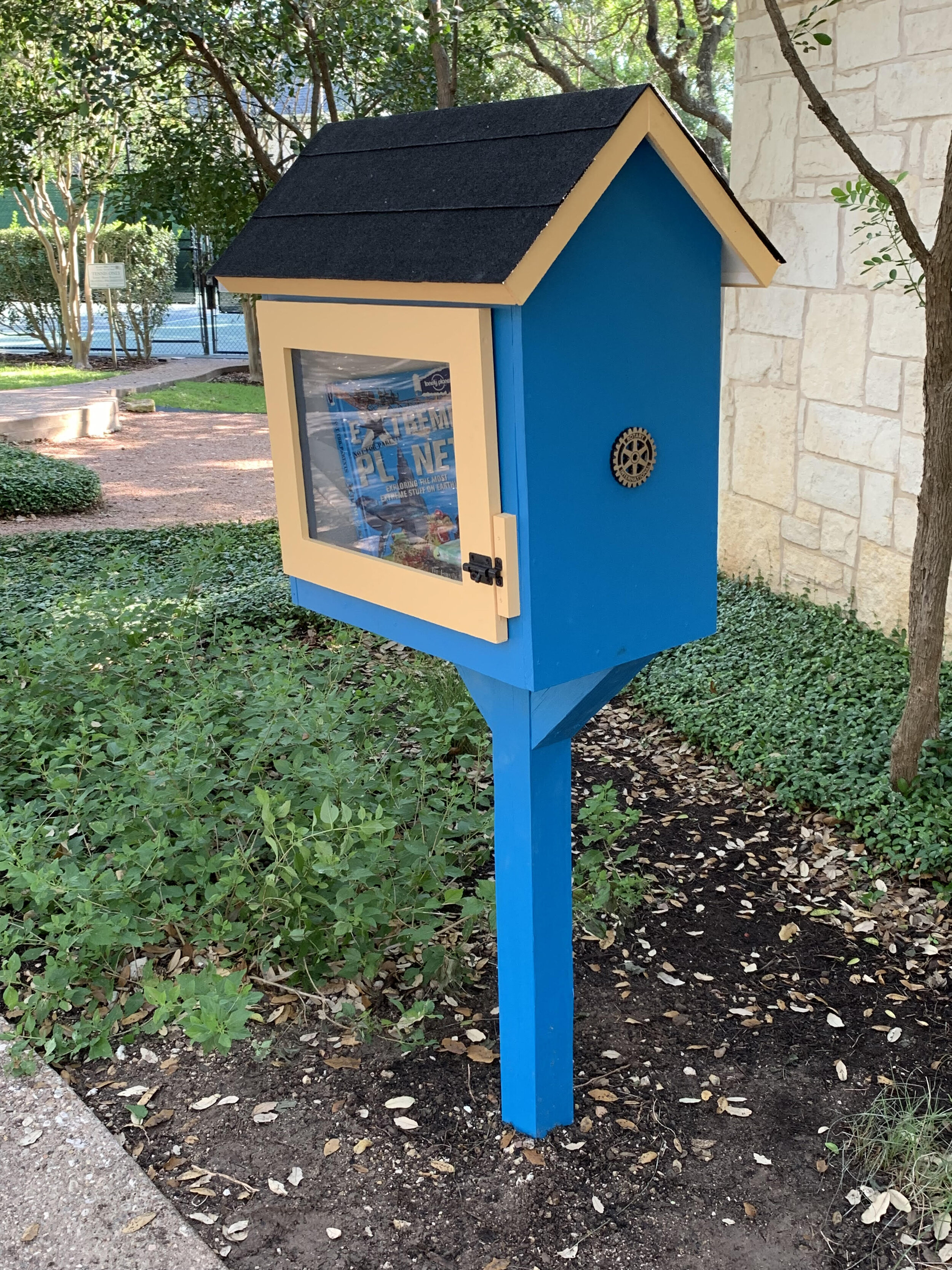 SERVICE PROJECT: Free Little Library Construction