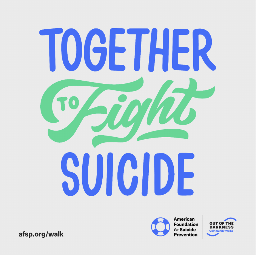 NAMI Suicide Awareness and Prevention Walk Team