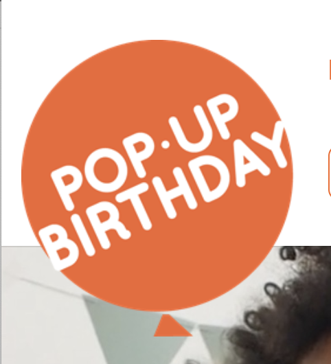 Pop-Up Birthday