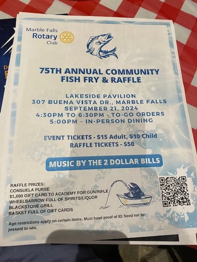 75th Annual Community Fish Fry &amp; Raffle 