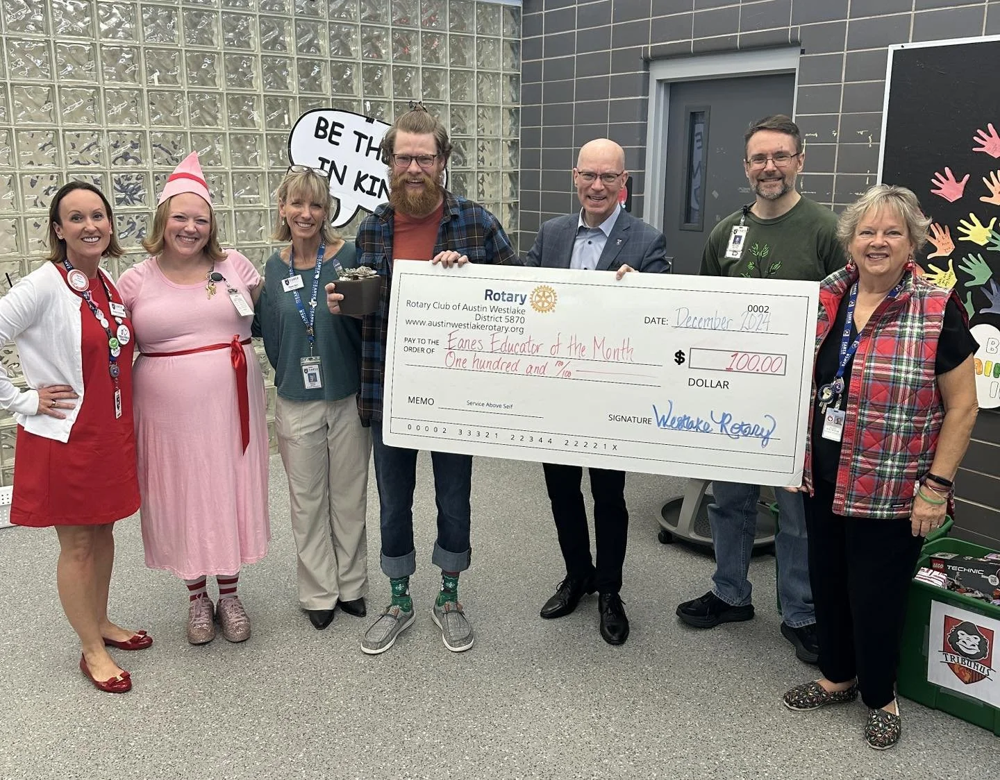 December’s Educator of the Month: Kelton Spillar at Forest Trail Elementary