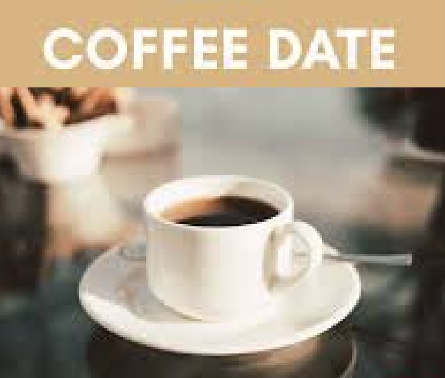 Coffee connector at Trianon Coffee 8:30-10:00 arm