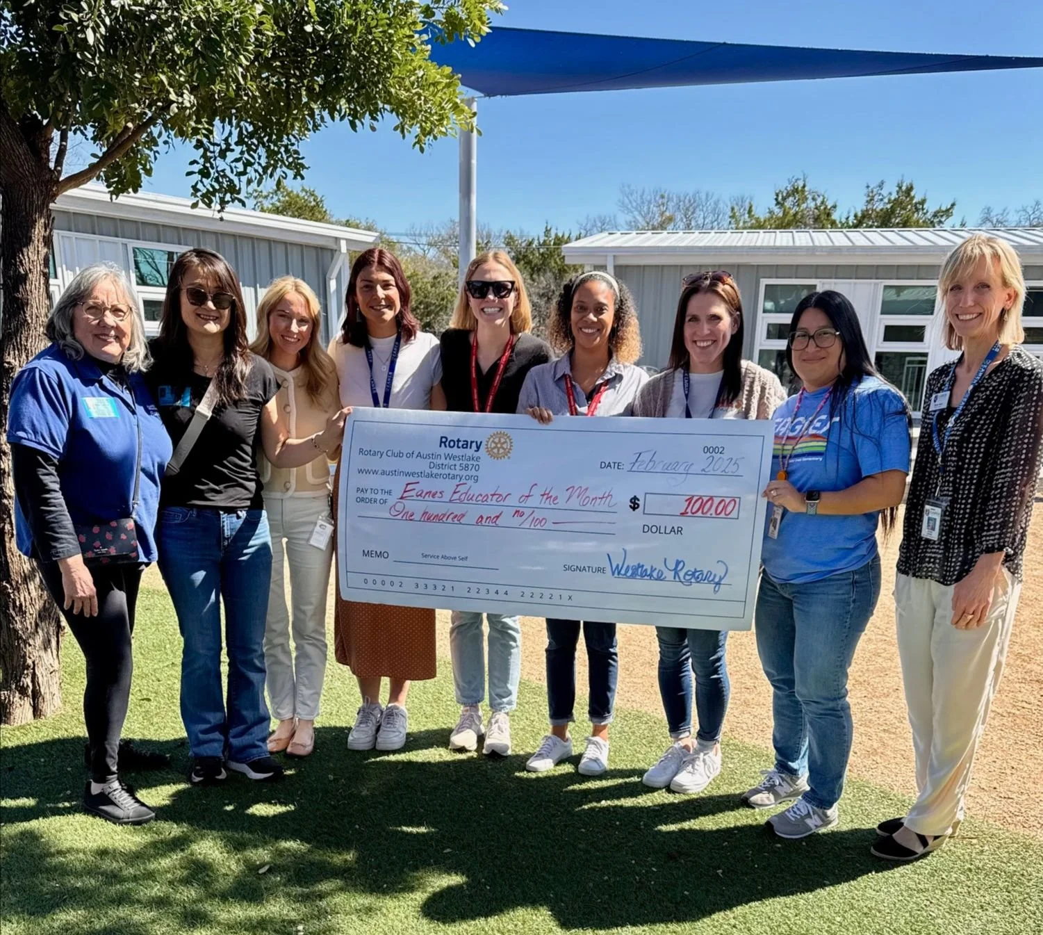 Educator of the Month:Cedar Creek Elementary 5th grade teacher, Janna Price,