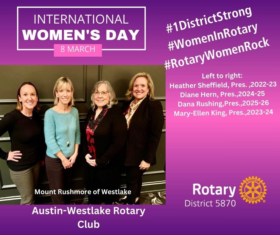 Celebrating International Women's day