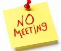 No meeting this week!