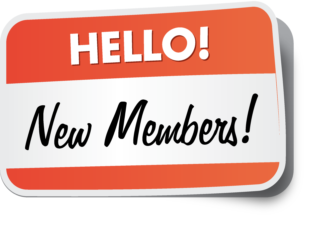 New member intros!