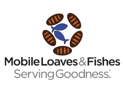 Mobile Loaves &amp; Fishes “1st Monday” Service Date. 4 - 5pm Sandwich making. 5 - 7pm Truck run.