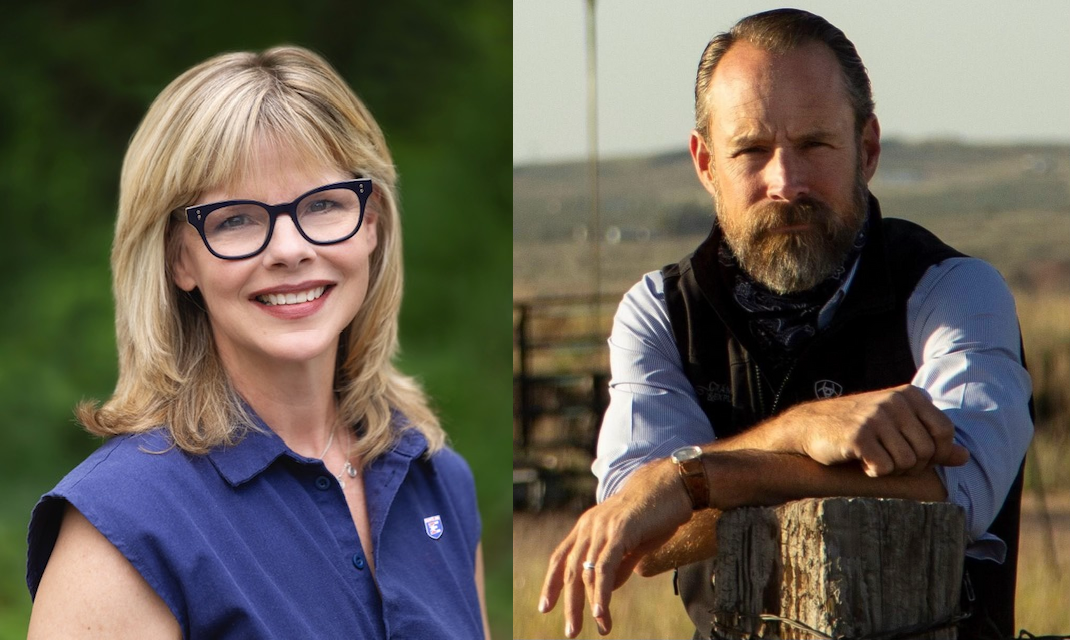Laura Clark &amp; Jonathan Grammer
