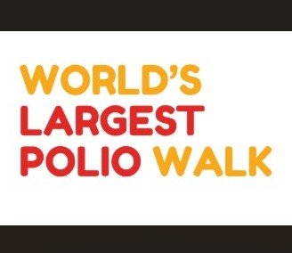 District Polio Walk