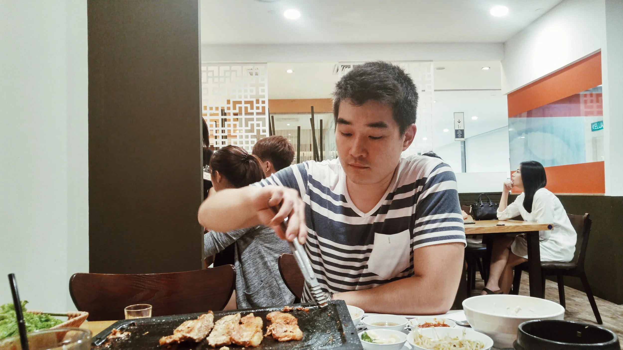 my personal chef. heart eyes x a million