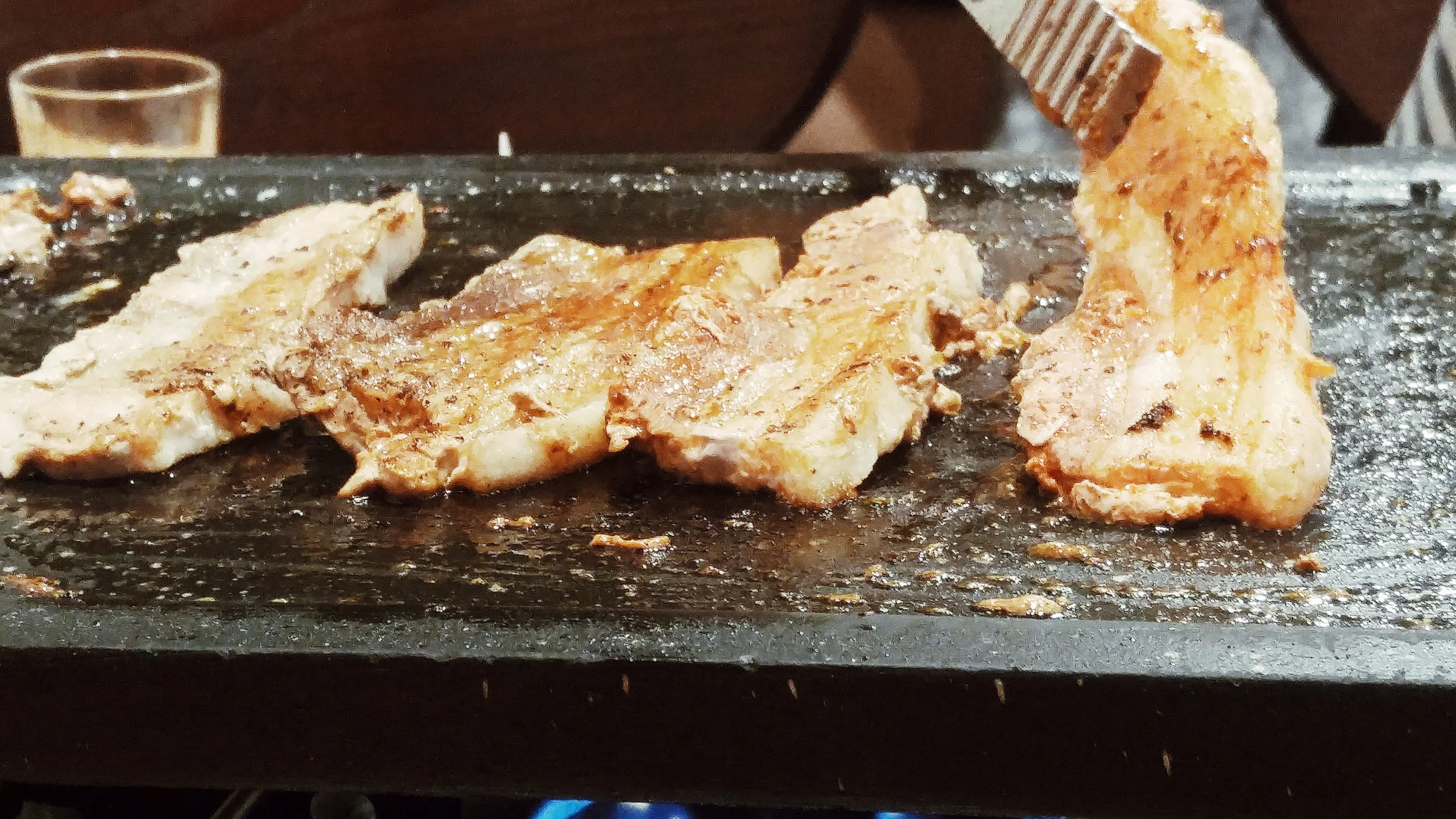 grilled to perfection.