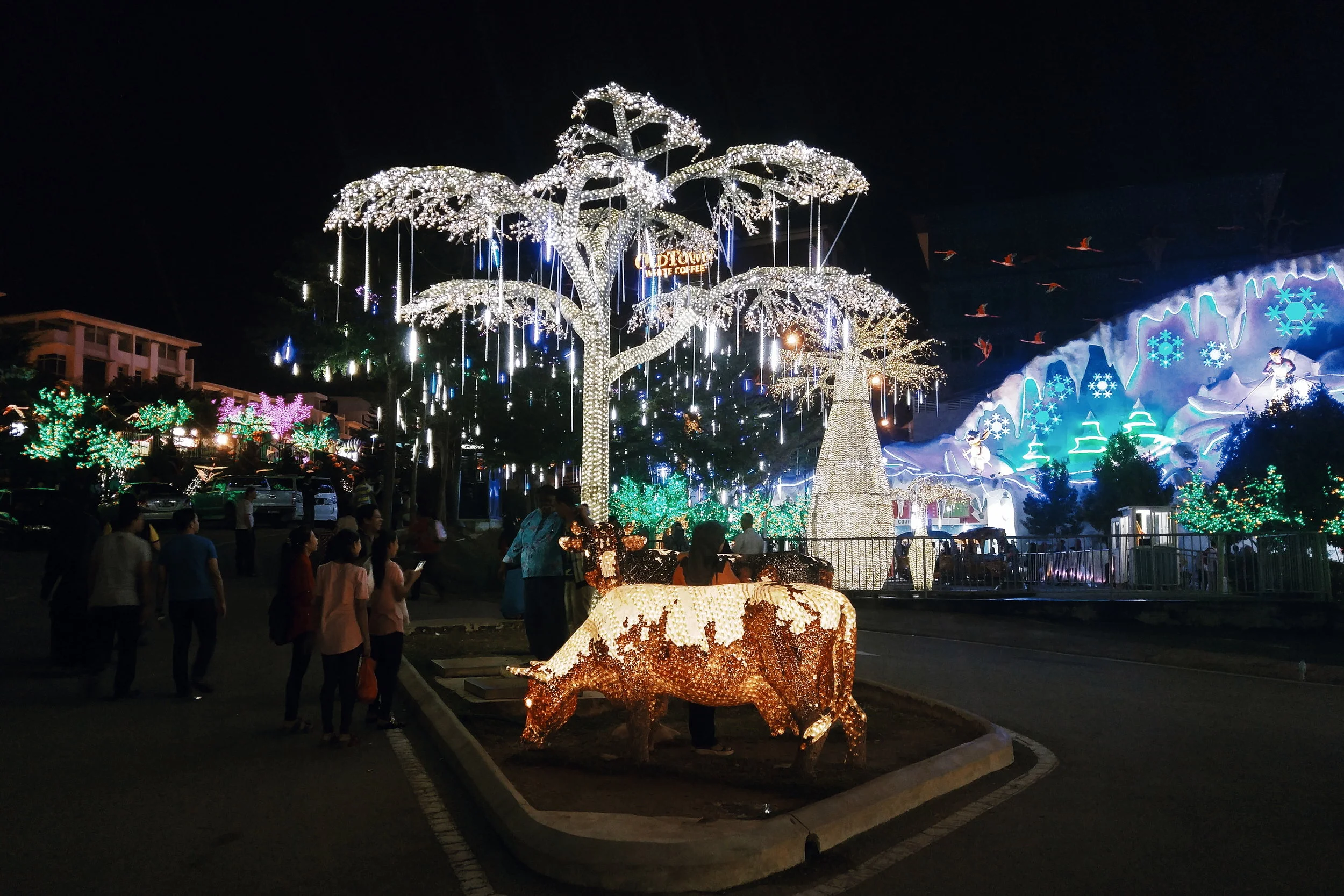 did i mention illuminated cows?