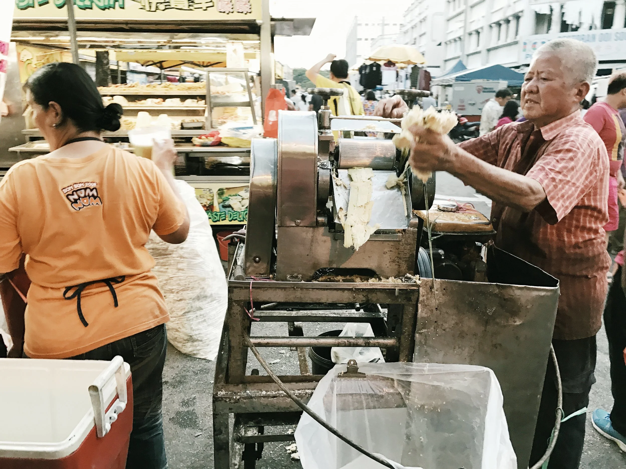 fresh sugarcane juice, anyone?