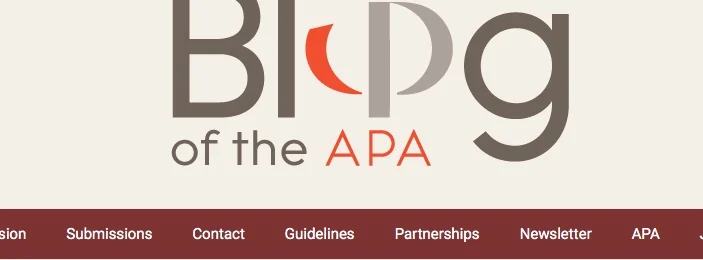 APA Blog Interview