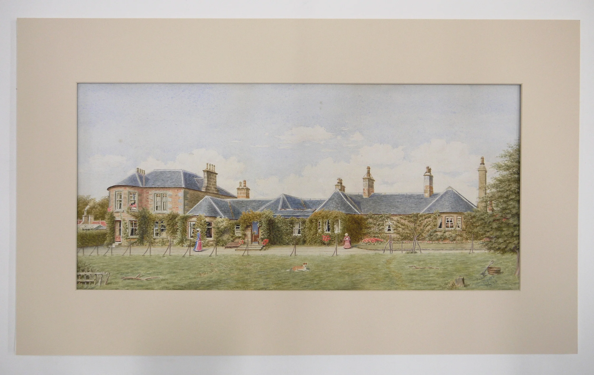 Watercolour Painting - After Treatment