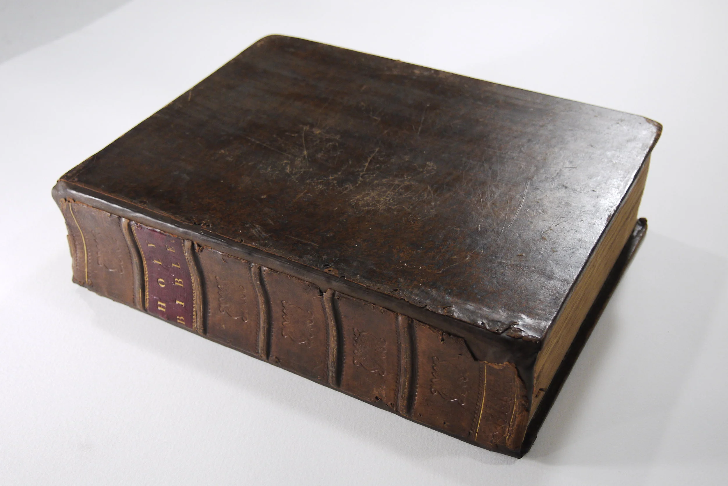 Holy Bible, 1817 - After Treatment