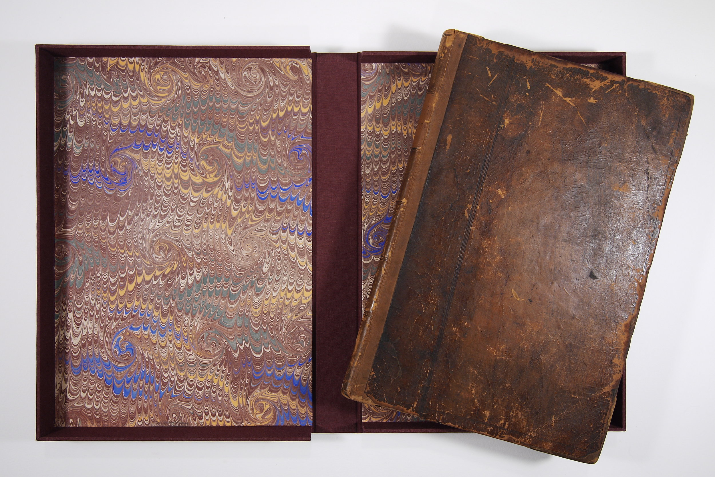 Book Conservation Clamshell Boxes For Rare Books Book And Paper