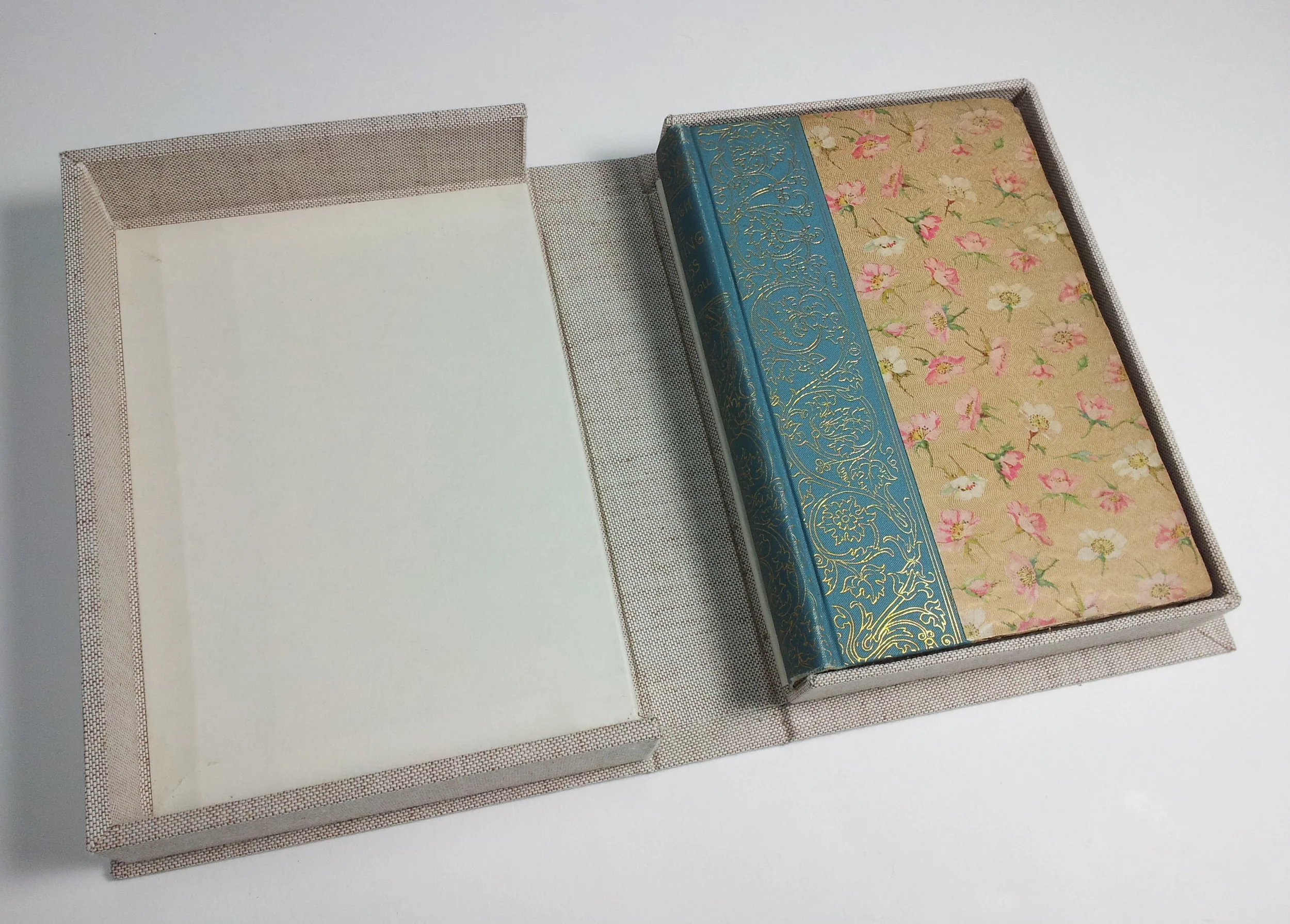 Book Conservation Clamshell Boxes for Rare Books — Book and Paper