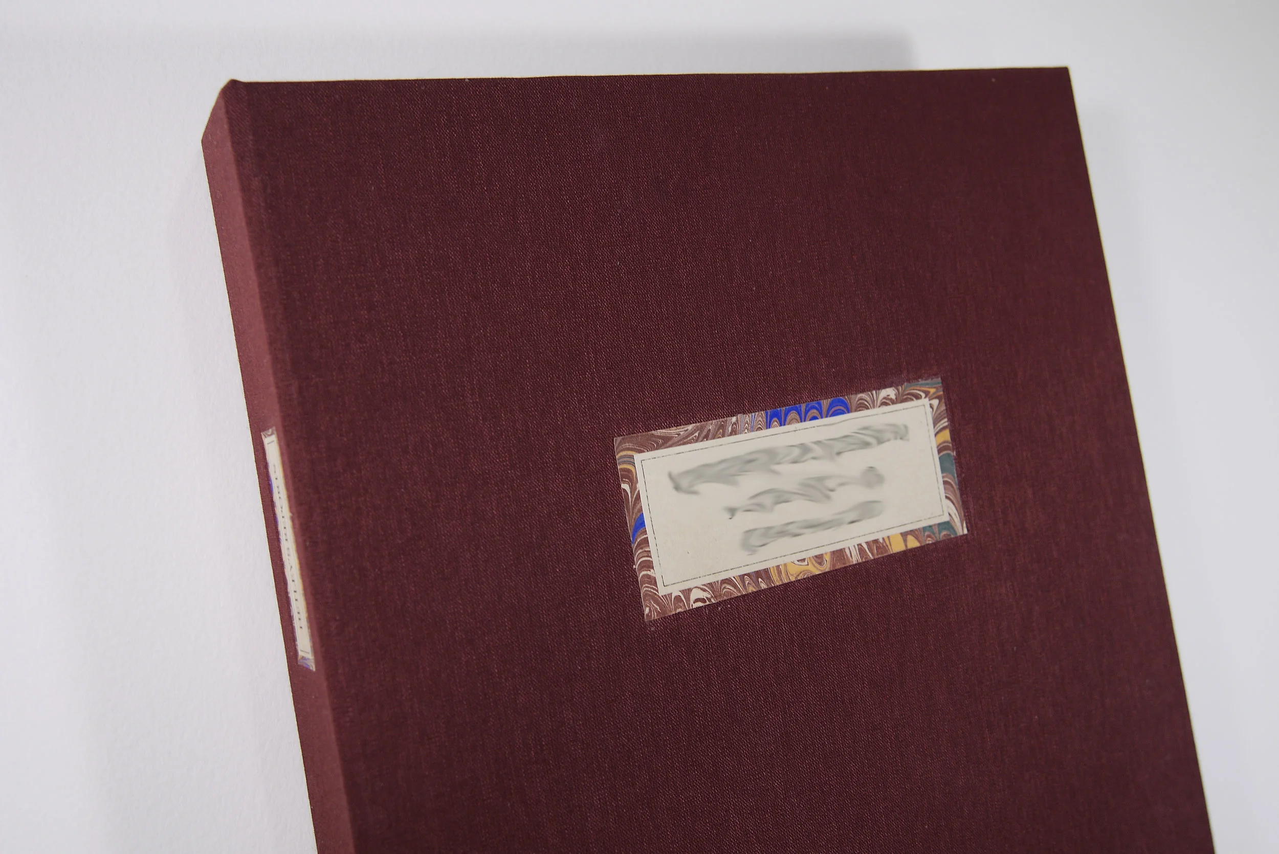 Custom Clamshell Presentation Box