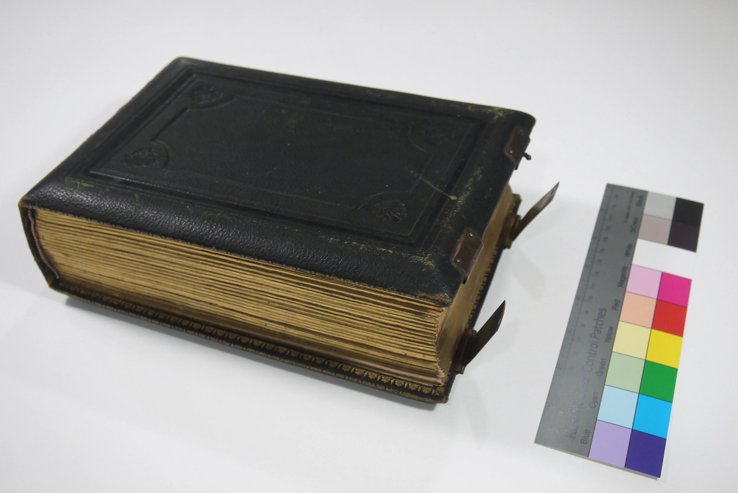 19th Century Carte de Visite Album