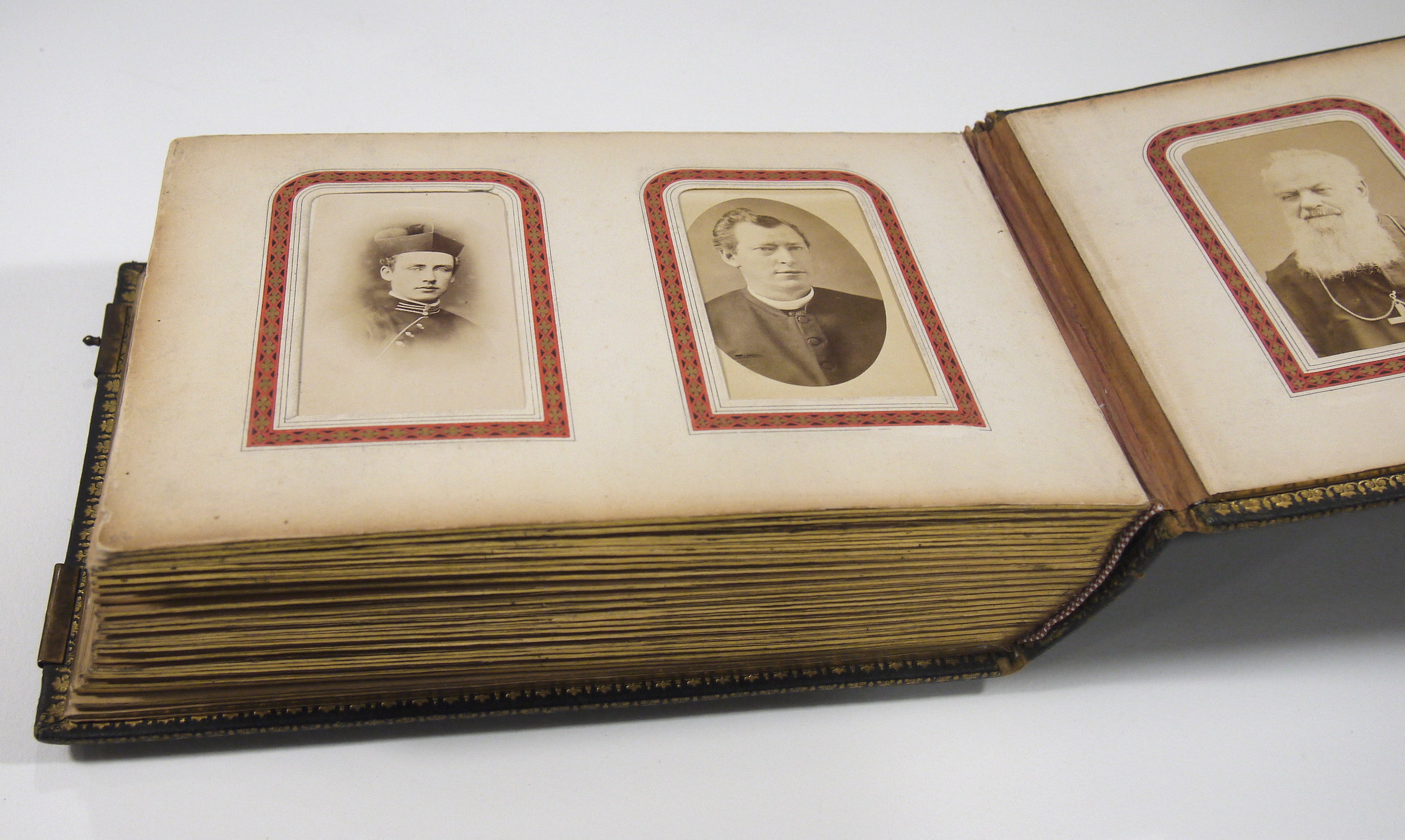 19th Century Carte de Visite Album