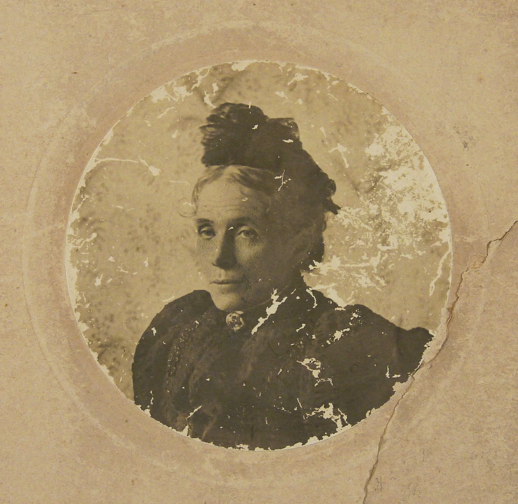 Family photograph - Before Treatment