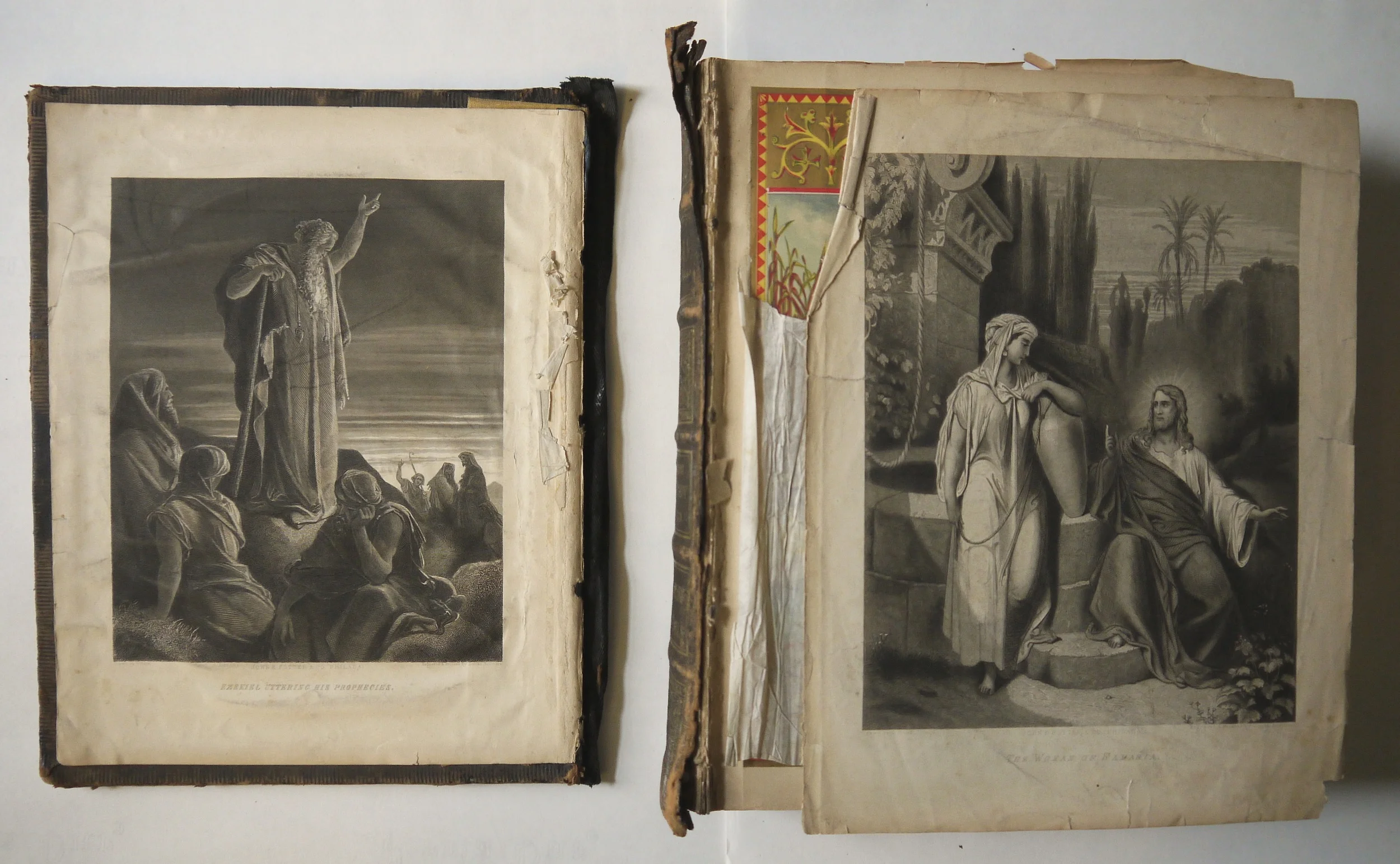 Family Bible - Before Treatment