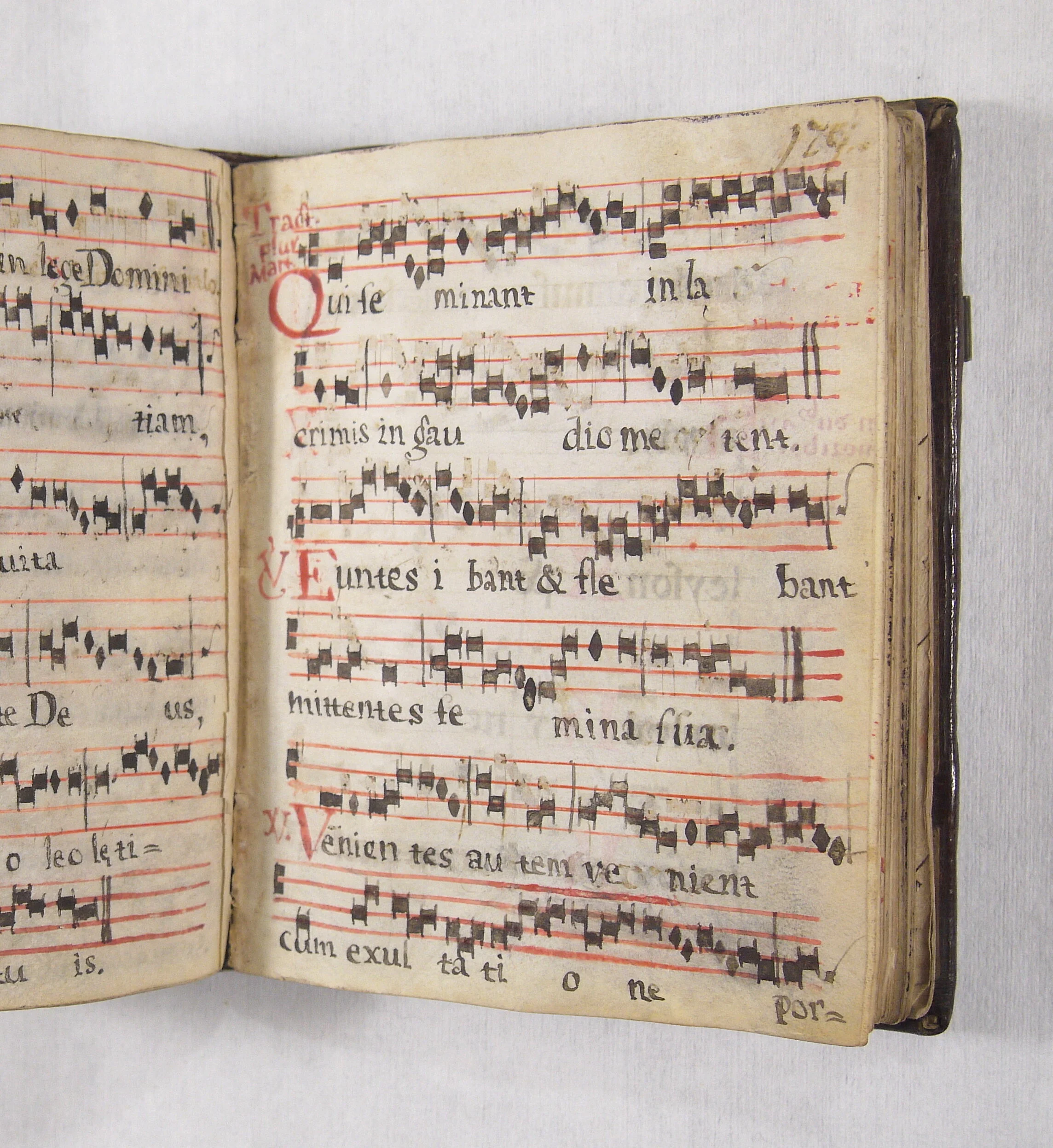 15th Century Manuscript Hymnal