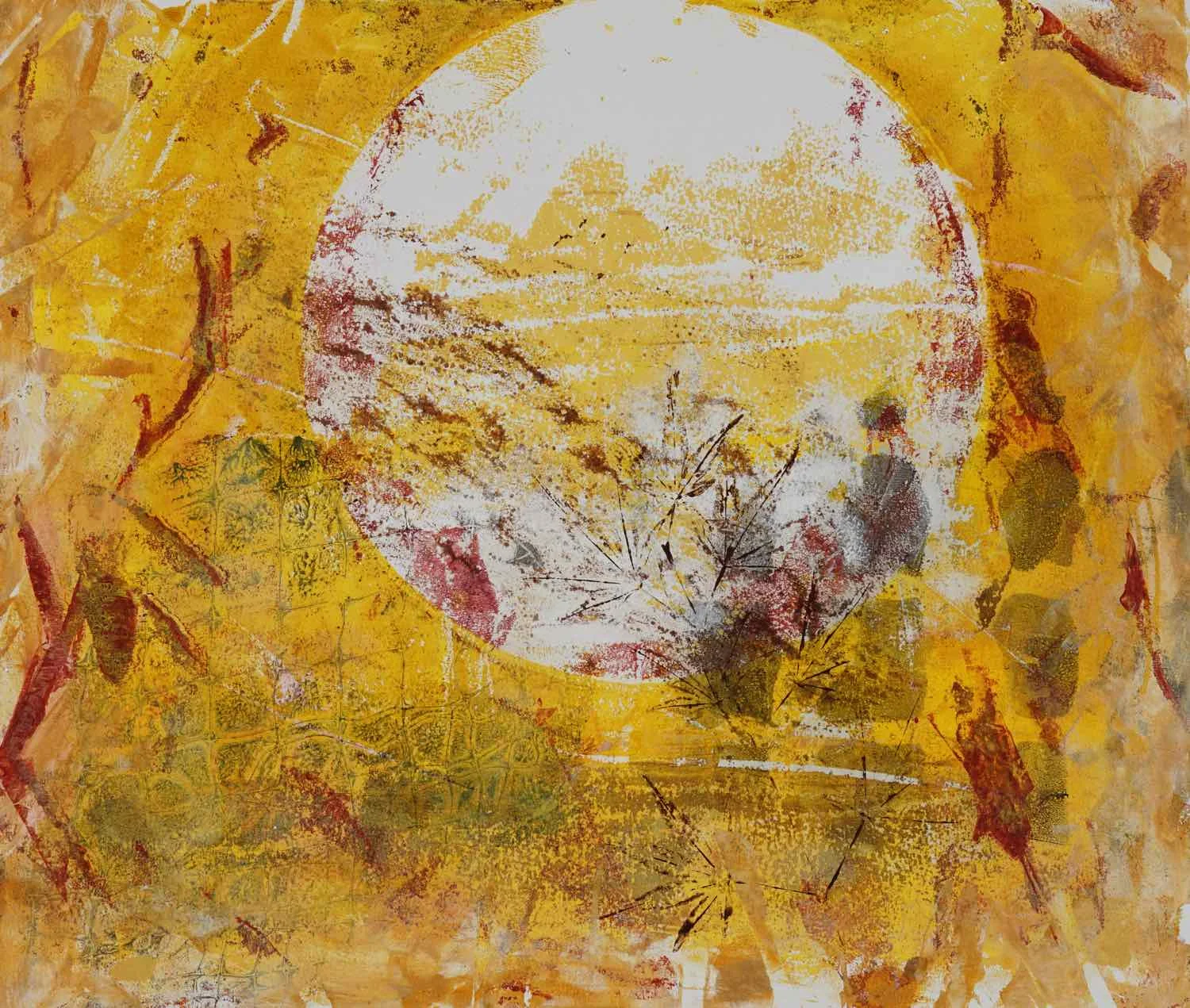 Far East - 14" x 12"