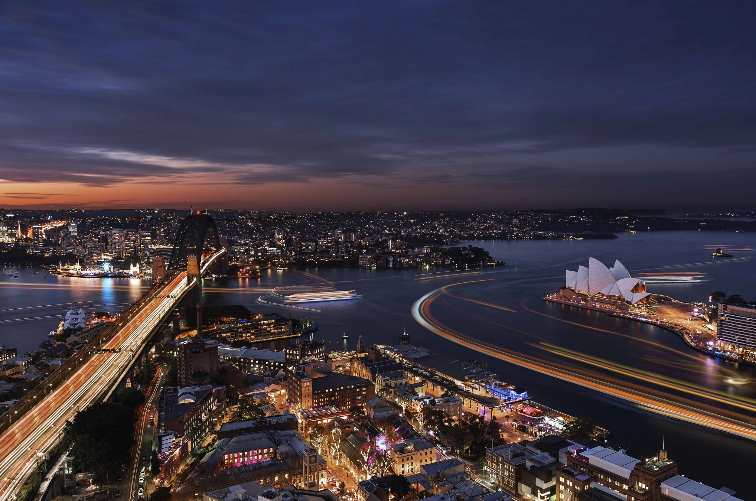 The Rocks, Sydney - New South Wales