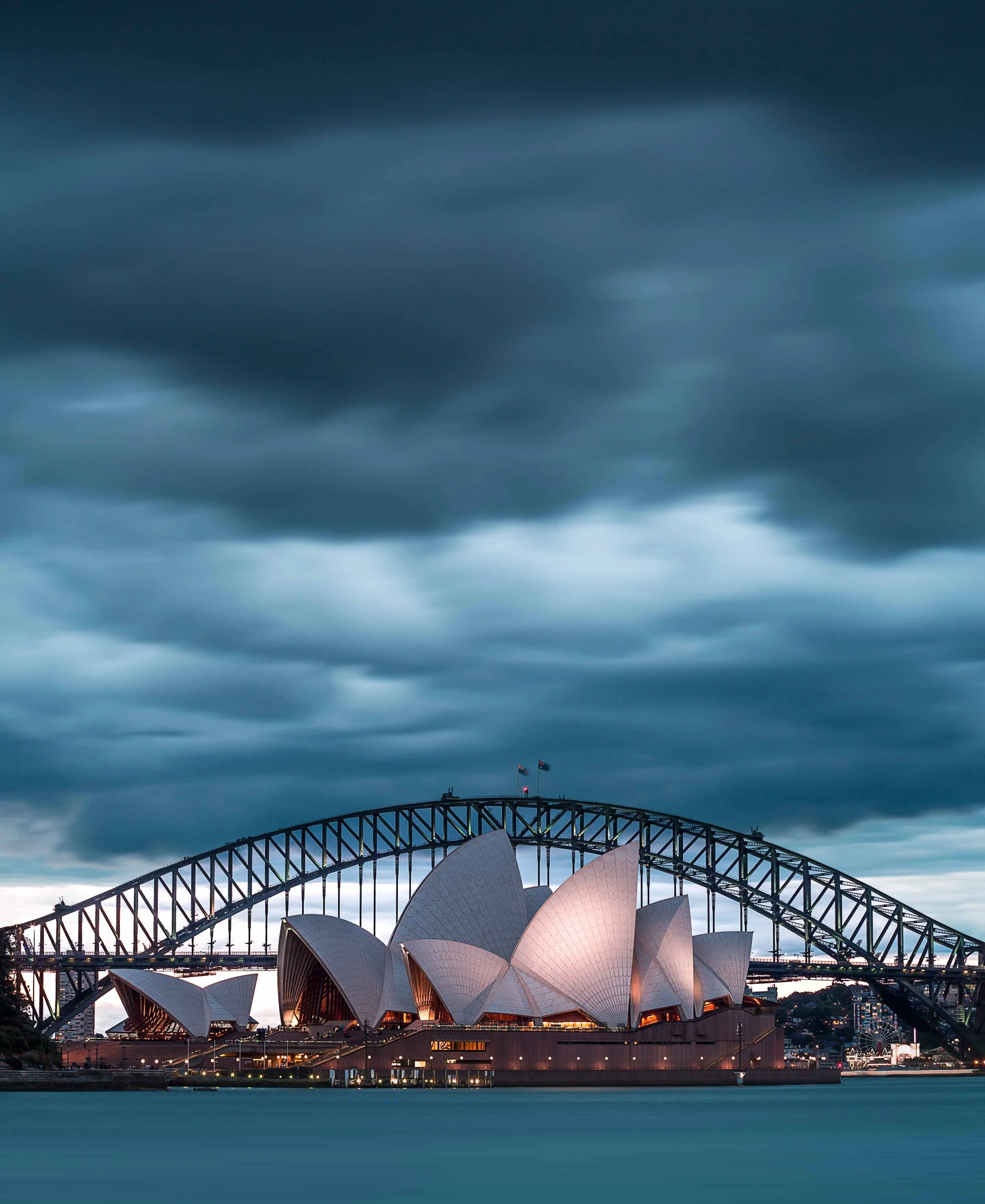 Mrs Macquarie's Chair, Sydney - New South Wales
