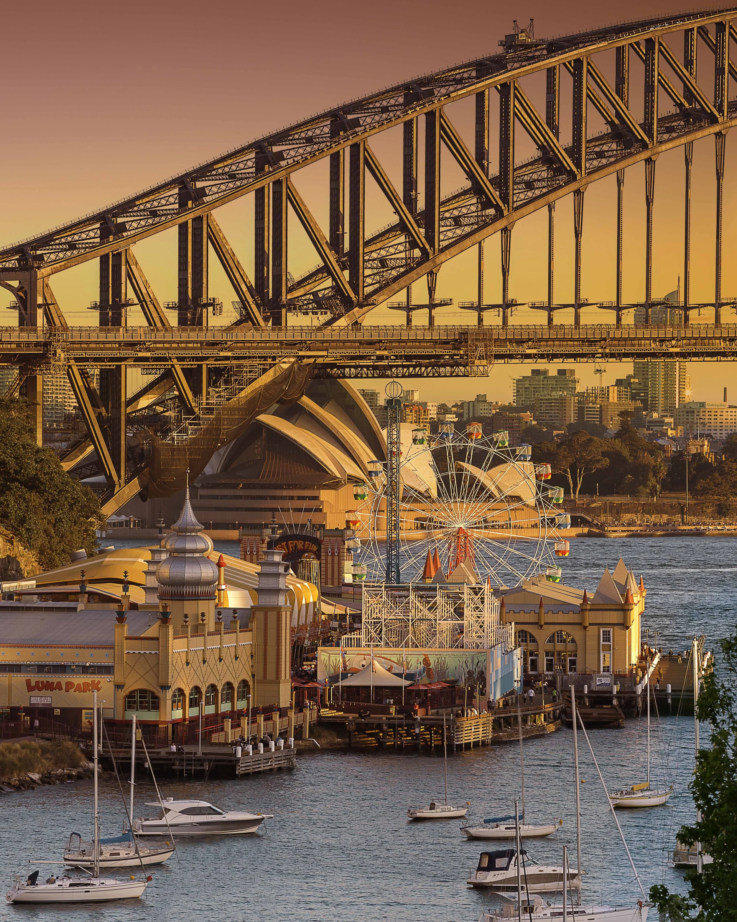 Milsons Point, Sydney - New South Wales